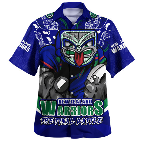 New Zealand Warriors Hawaiian Shirt Final Clash Battle Edition