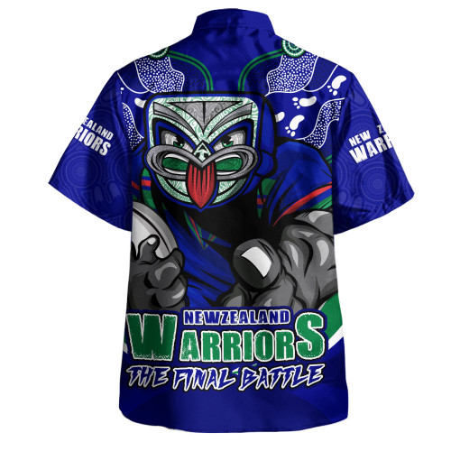 New Zealand Warriors Hawaiian Shirt Final Clash Battle Edition