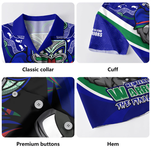 New Zealand Warriors Hawaiian Shirt Final Clash Battle Edition