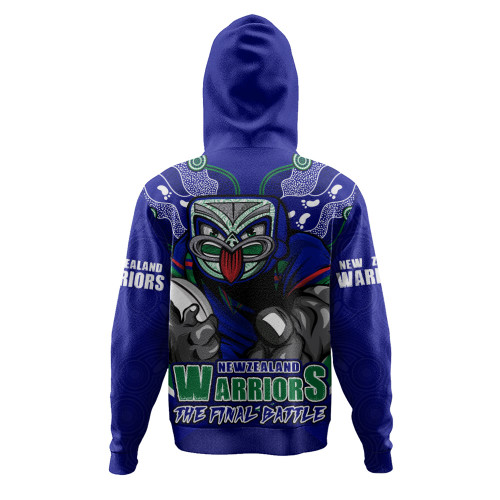 New Zealand Warriors Hoodie Final Clash Battle Edition New Zealand Warriors Hoodie Final Clash Battle Edition