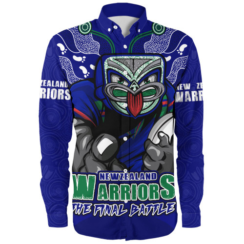New Zealand Warriors Long Sleeve Shirt Final Clash Battle Edition