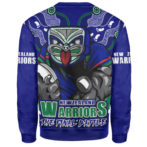 New Zealand Warriors Sweatshirt Final Clash Battle Edition