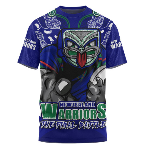 New Zealand Warriors T-Shirt Final Clash Battle Edition