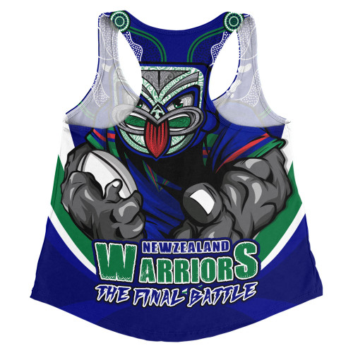New Zealand Warriors Women Racerback Singlet Final Clash Battle Edition New Zealand Warriors Women Racerback Singlet Final Clash Battle Edition
