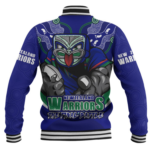 New Zealand Warriors Baseball Jacket Final Clash Battle Edition New Zealand Warriors Baseball Jacket Final Clash Battle Edition