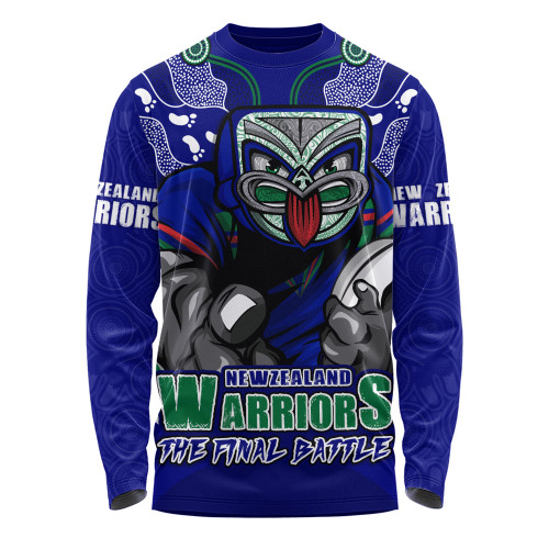 New Zealand Warriors Long Sleeve T-shirt Final Clash Battle Edition