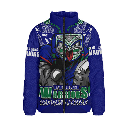 New Zealand Warriors Padded Jacket Final Clash Battle Edition