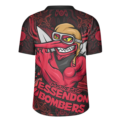 Essendon Rugby Jersey Spirit Warriors Of The Game