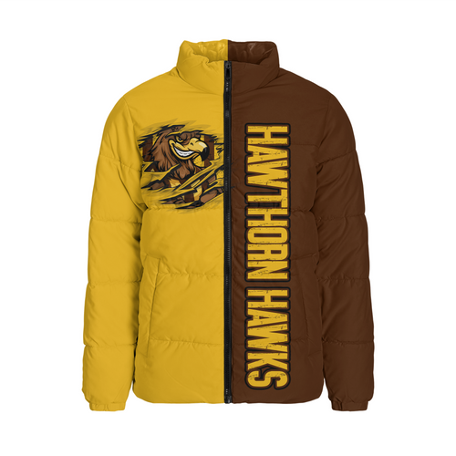 Hawthorn Padded Jacket Warrior's Heart Ignites