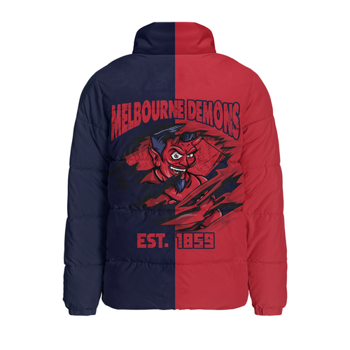 Melbourne Padded Jacket Warrior's Heart Ignites Melbourne Padded Jacket Warrior's Heart Ignites