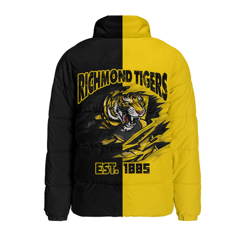 Richmond Padded Jacket Warrior's Heart Ignites Richmond Padded Jacket Warrior's Heart Ignites