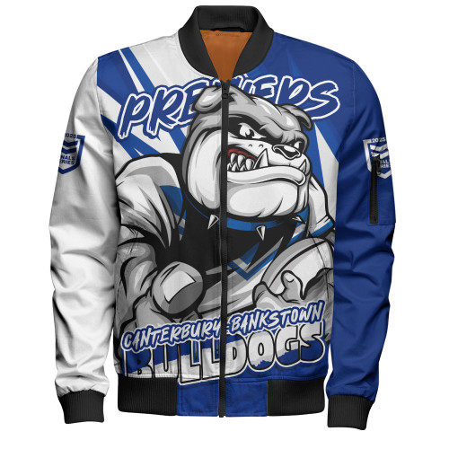 Canterbury-Bankstown Bulldogs Bomber Jacket Chasing Victory 2025 Final Series Pride
