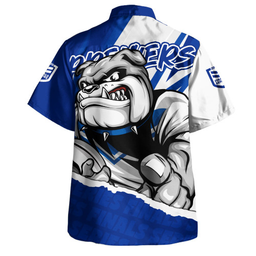 Canterbury-Bankstown Bulldogs Hawaiian Shirt Chasing Victory 2025 Final Series Pride