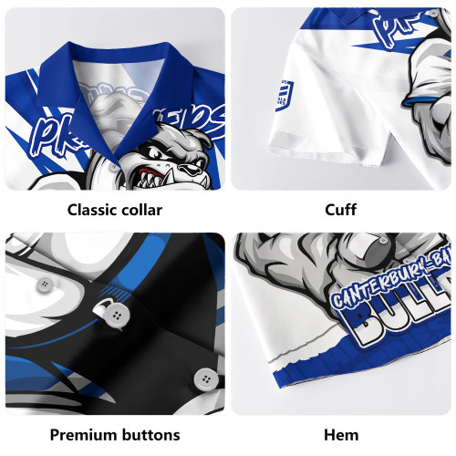 Canterbury-Bankstown Bulldogs Hawaiian Shirt Chasing Victory 2025 Final Series Pride