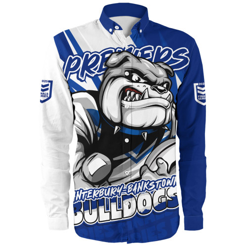 Canterbury-Bankstown Bulldogs Long Sleeve Shirt Chasing Victory 2025 Final Series Pride
