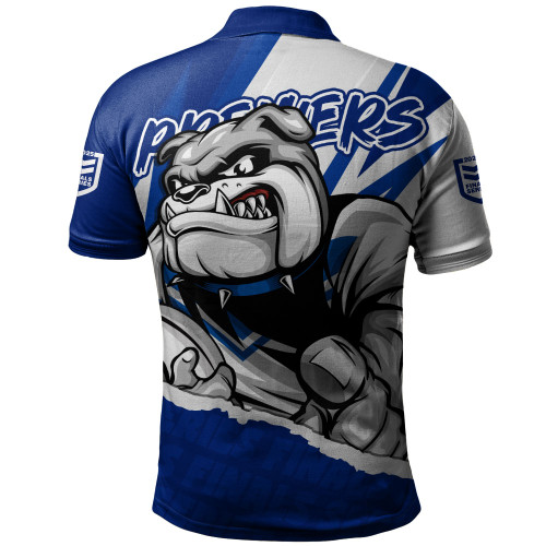 Canterbury-Bankstown Bulldogs Polo Shirt Chasing Victory 2025 Final Series Pride