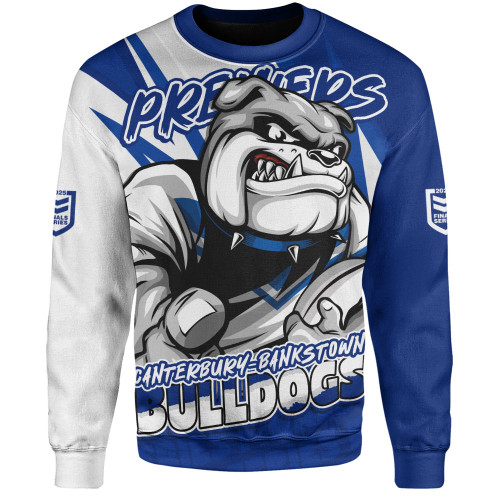 Canterbury-Bankstown Bulldogs Sweatshirt Chasing Victory 2025 Final Series Pride