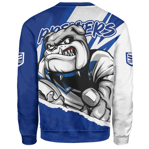 Canterbury-Bankstown Bulldogs Sweatshirt Chasing Victory 2025 Final Series Pride