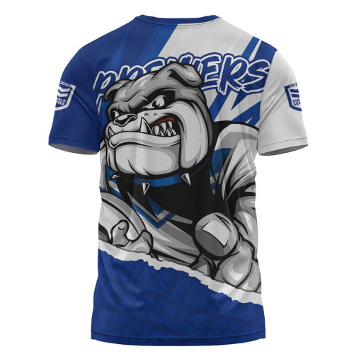 Canterbury-Bankstown Bulldogs T-Shirt Chasing Victory 2025 Final Series Pride Canterbury-Bankstown Bulldogs T-Shirt Chasing Victory 2025 Final Series Pride