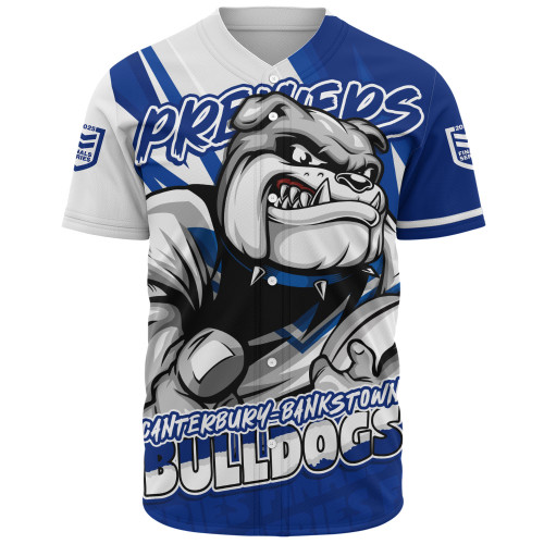 Canterbury-Bankstown Bulldogs Baseball Shirt Chasing Victory 2025 Final Series Pride