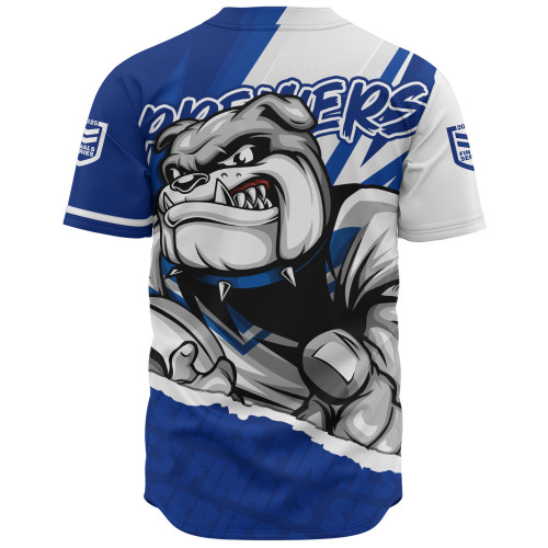 Canterbury-Bankstown Bulldogs Baseball Shirt Chasing Victory 2025 Final Series Pride