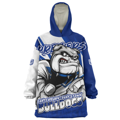 Canterbury-Bankstown Bulldogs Snug Hoodie Chasing Victory 2025 Final Series Pride