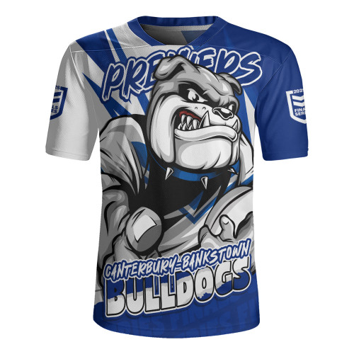 Canterbury-Bankstown Bulldogs Rugby Jersey Chasing Victory 2025 Final Series Pride