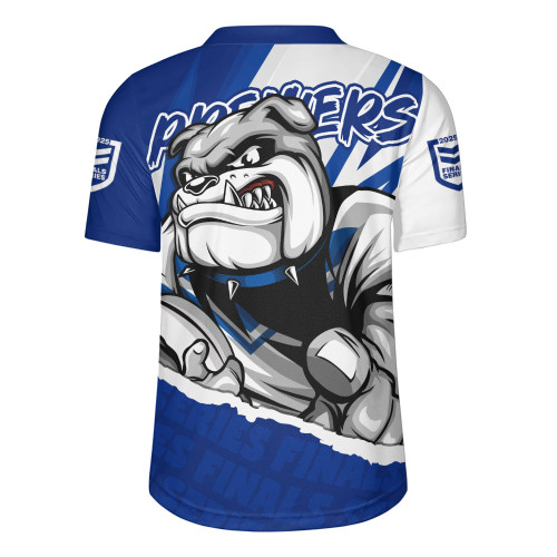 Canterbury-Bankstown Bulldogs Rugby Jersey Chasing Victory 2025 Final Series Pride