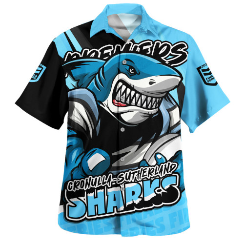 Cronulla-Sutherland Sharks Hawaiian Shirt Chasing Victory 2025 Final Series Pride