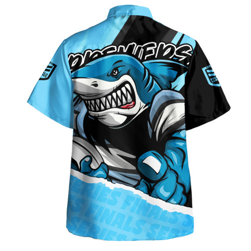 Cronulla-Sutherland Sharks Hawaiian Shirt Chasing Victory 2025 Final Series Pride