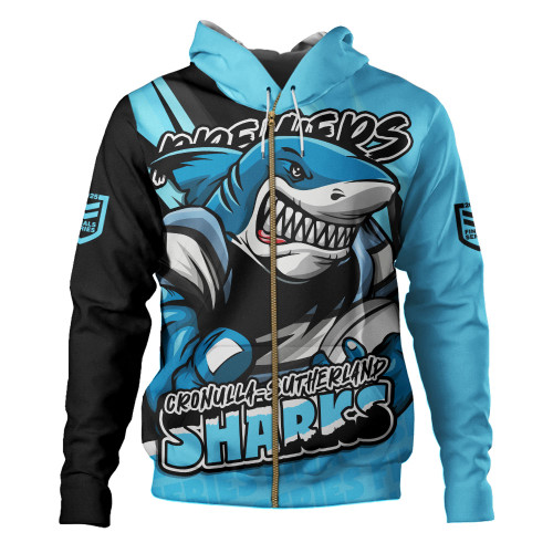 Cronulla-Sutherland Sharks Hoodie Chasing Victory 2025 Final Series Pride
