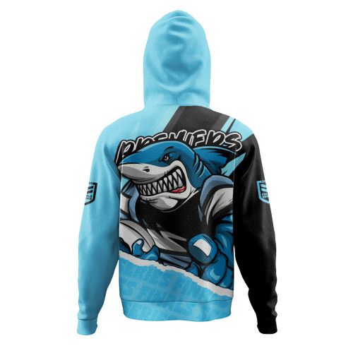 Cronulla-Sutherland Sharks Hoodie Chasing Victory 2025 Final Series Pride
