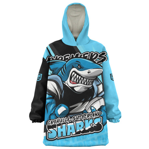 Cronulla-Sutherland Sharks Snug Hoodie Chasing Victory 2025 Final Series Pride