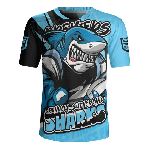 Cronulla-Sutherland Sharks Rugby Jersey Chasing Victory 2025 Final Series Pride Cronulla-Sutherland Sharks Rugby Jersey Chasing Victory 2025 Final Series Pride