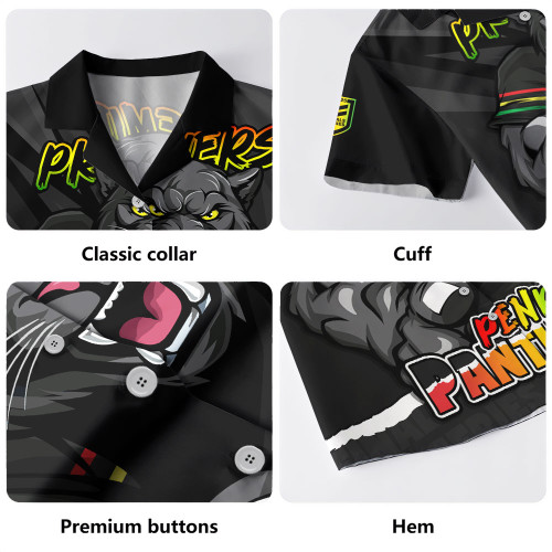 Penrith Panthers Hawaiian Shirt Chasing Victory 2025 Final Series Pride Penrith Panthers Hawaiian Shirt Chasing Victory 2025 Final Series Pride