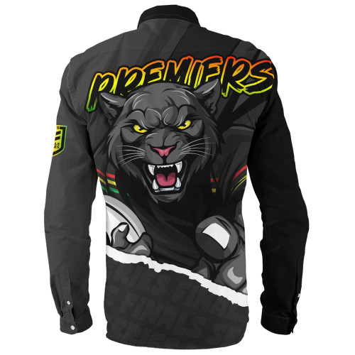 Penrith Panthers Long Sleeve Shirt Chasing Victory 2025 Final Series Pride