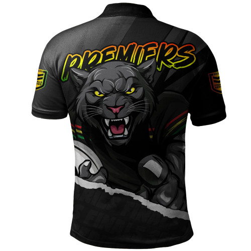 Penrith Panthers Polo Shirt Chasing Victory 2025 Final Series Pride