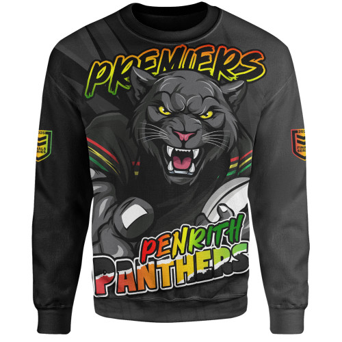 Penrith Panthers Sweatshirt Chasing Victory 2025 Final Series Pride