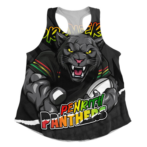 Penrith Panthers Women Racerback Singlet Chasing Victory 2025 Final Series Pride