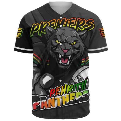 Penrith Panthers Baseball Shirt Chasing Victory 2025 Final Series Pride