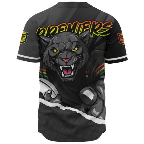 Penrith Panthers Baseball Shirt Chasing Victory 2025 Final Series Pride