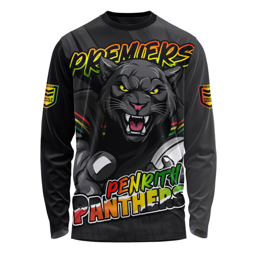 Penrith Panthers Long Sleeve T-shirt Chasing Victory 2025 Final Series Pride
