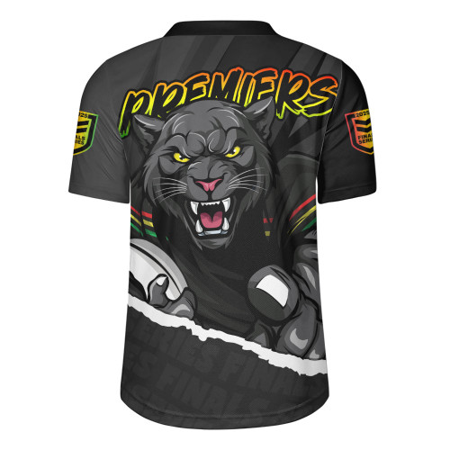 Penrith Panthers Rugby Jersey Chasing Victory 2025 Final Series Pride Penrith Panthers Rugby Jersey Chasing Victory 2025 Final Series Pride