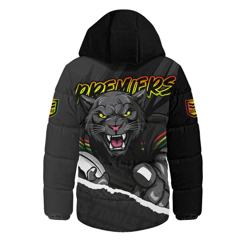 Penrith Panthers Hooded Padded Jacket Chasing Victory 2025 Final Series Pride