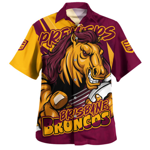 Brisbane Broncos Hawaiian Shirt Chasing Victory 2025 Final Series Pride