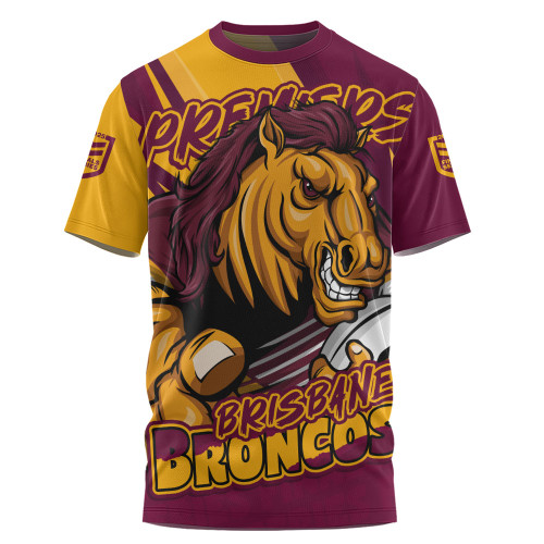 Brisbane Broncos T-Shirt Chasing Victory 2025 Final Series Pride