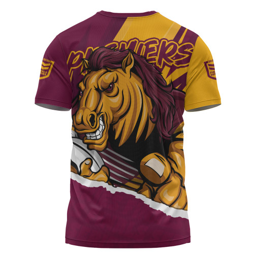 Brisbane Broncos T-Shirt Chasing Victory 2025 Final Series Pride Brisbane Broncos T-Shirt Chasing Victory 2025 Final Series Pride