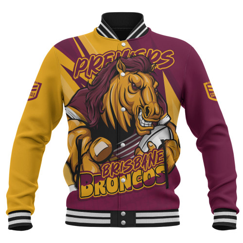 Brisbane Broncos Baseball Jacket Chasing Victory 2025 Final Series Pride