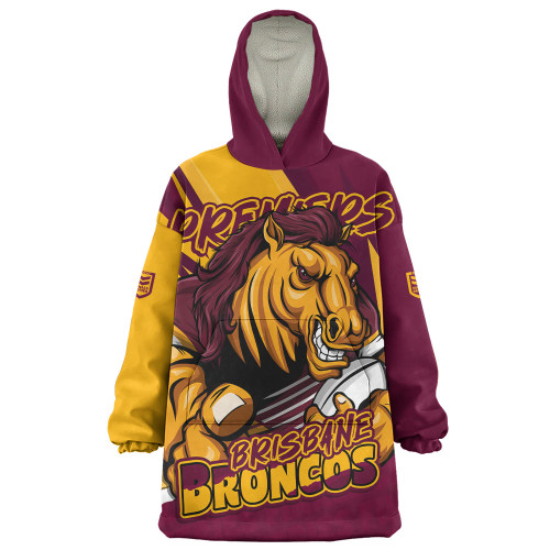 Brisbane Broncos Snug Hoodie Chasing Victory 2025 Final Series Pride