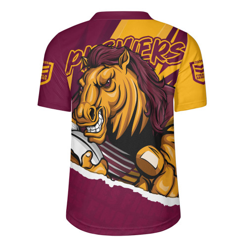 Brisbane Broncos Rugby Jersey Chasing Victory 2025 Final Series Pride